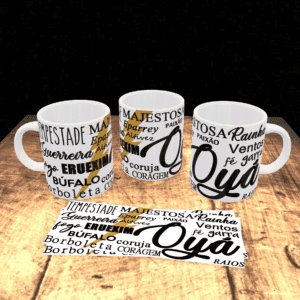 Caneca qualidades de Iansã