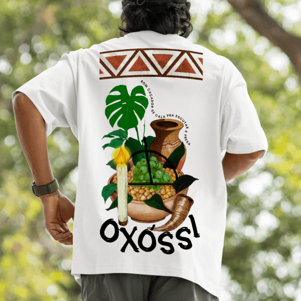 Camiseta Oxóssi oferenda