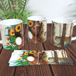 Caneca Oxum e Oxóssi