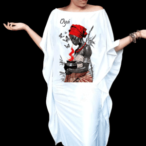 Alaka Oyá panela de fogo