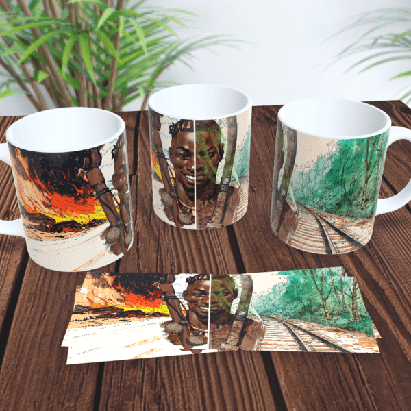 Caneca Ogum Xoroquê