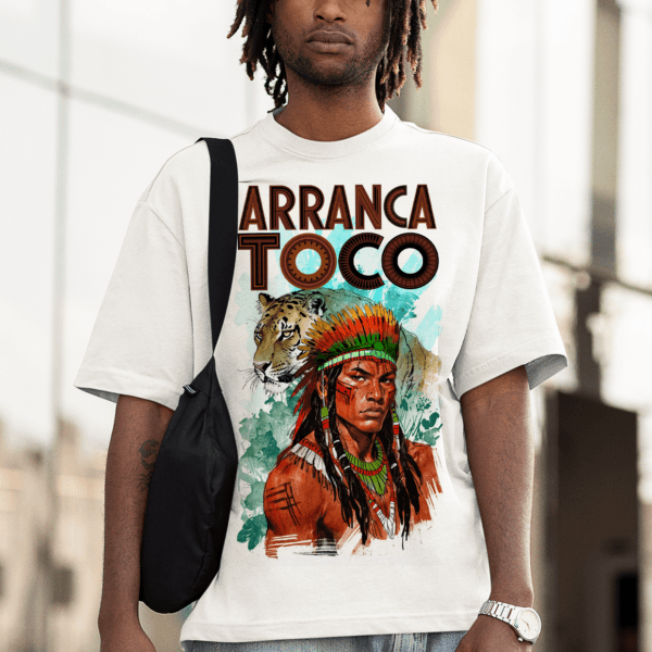 Camiseta Caboclo Arranca Toco