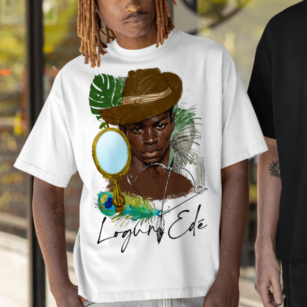 Camiseta Logun Edé rosto