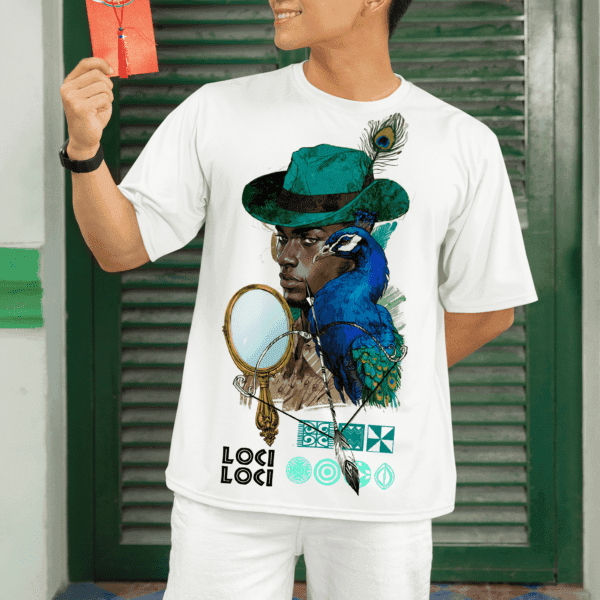 Camiseta Logun Edé rosto