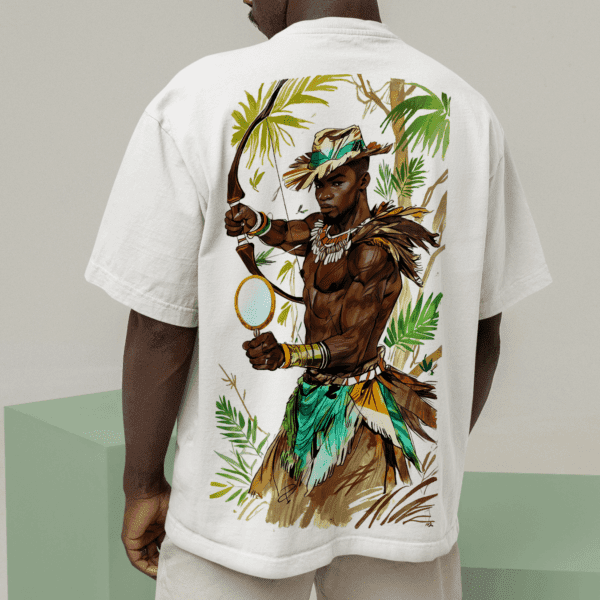 Camiseta Logun Edé verso