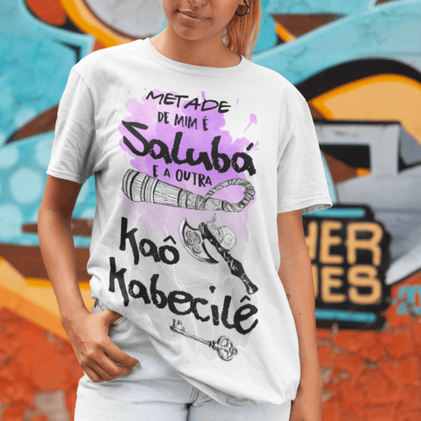 Camiseta Metade Nanã e Airá