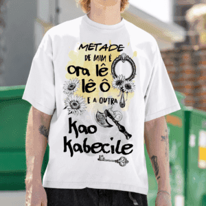 Camiseta Metade Oxum e Airá