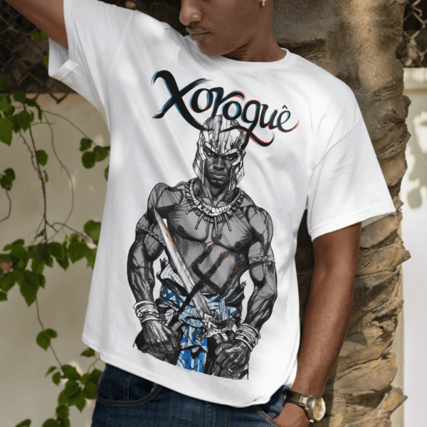 Camiseta Ogum Xoroquê frente