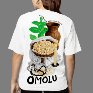 Camiseta Omolu oferenda