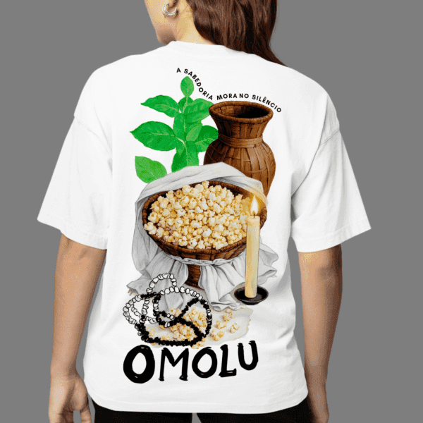 Camiseta Omolu oferenda