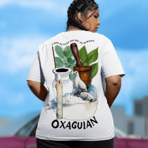 Camiseta Oxaguian oferenda costas
