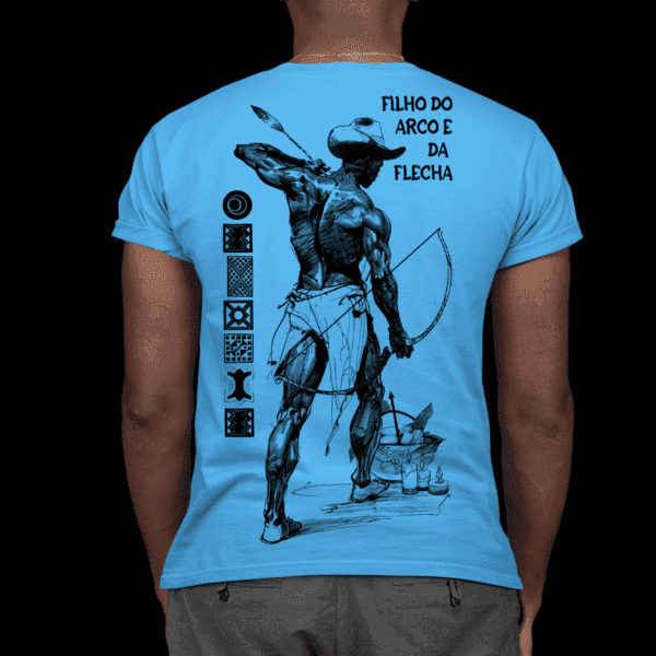 Camiseta Oxóssi Filho da flecha