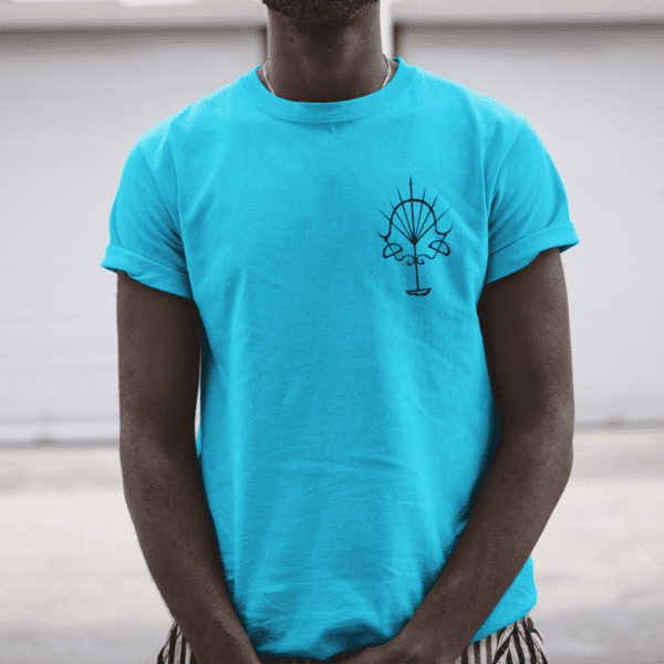 Camiseta Oxóssi Filho da flecha frente