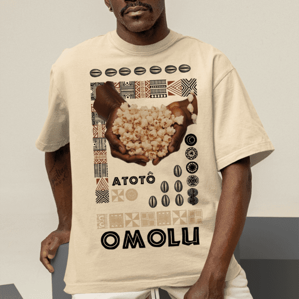 Camiseta Pipocas de Omolu