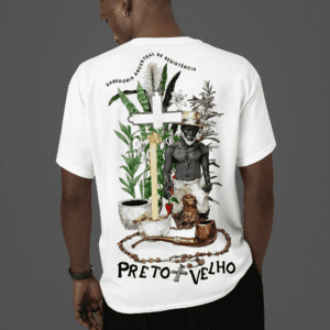 Camiseta Preto Velho congá