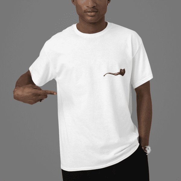 Camiseta Preto Velho congá frente