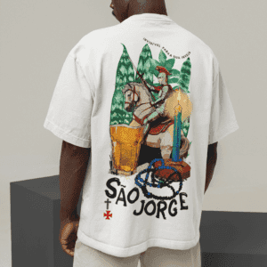 Camiseta São Jorge altar