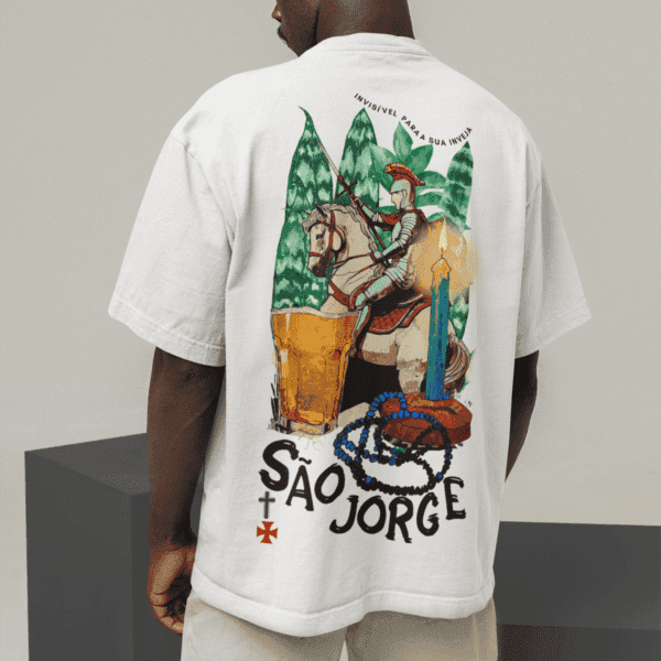 Camiseta São Jorge altar