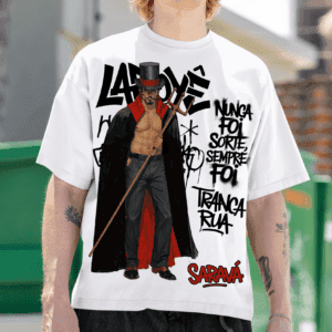 Camiseta Tranca Rua pixação