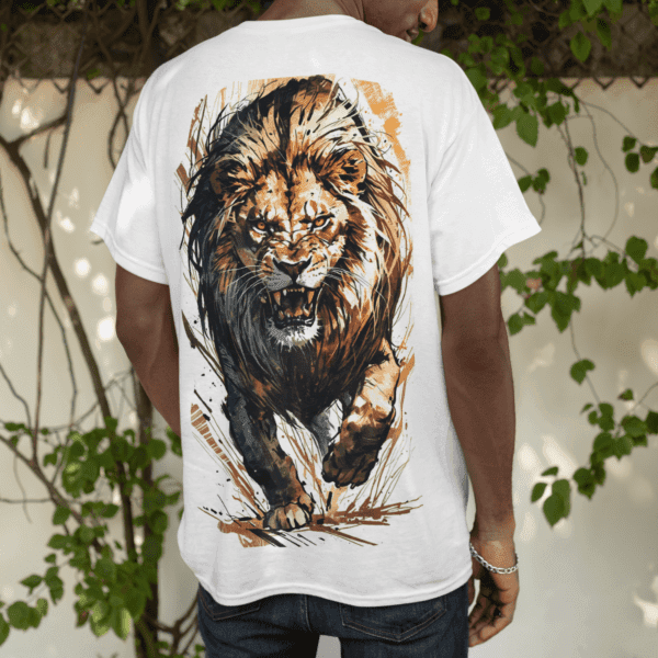 Camiseta Xangô é rei costas