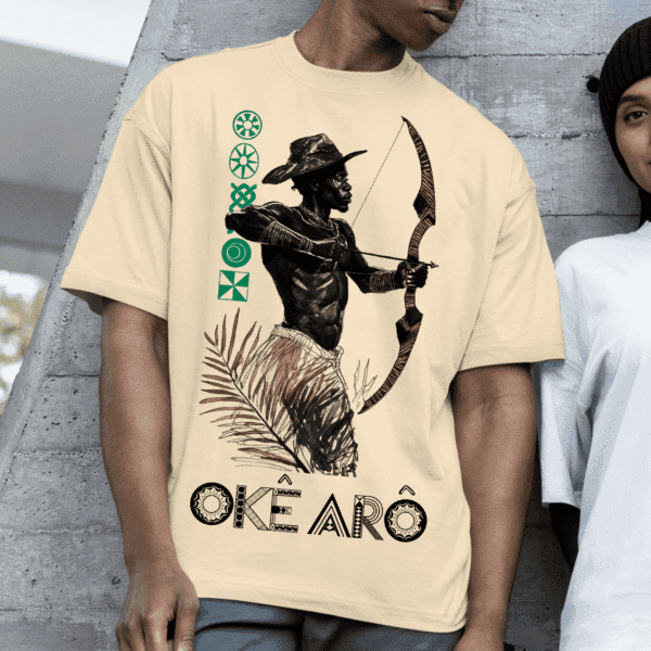Camiseta de Oxóssi esboço