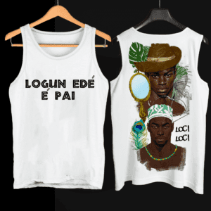 Regata Logun Edé é pai verso