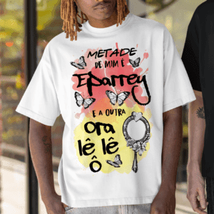 Camiseta Metade Iansã e Oxum