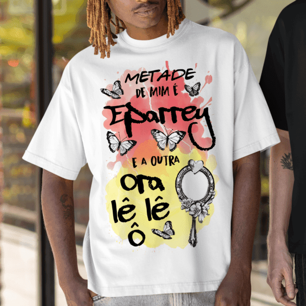 Camiseta Metade Iansã e Oxum