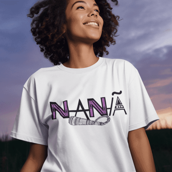 Camiseta Nanã básica
