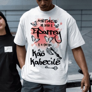 Camiseta Metade Iansã e Airá