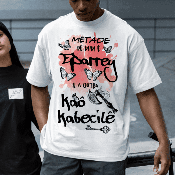 Camiseta Metade Iansã e Airá