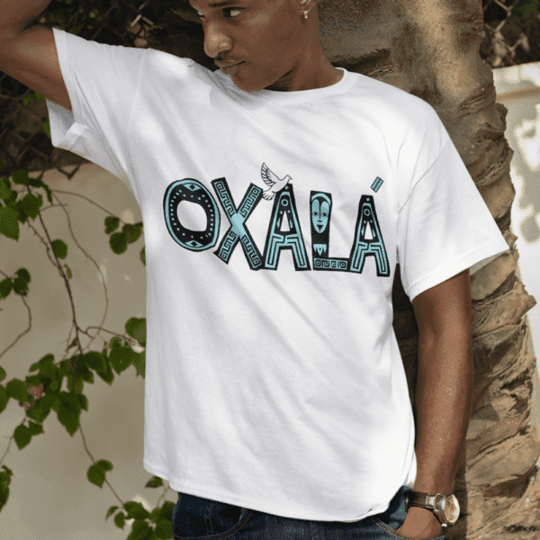 Camiseta Oxalá básica