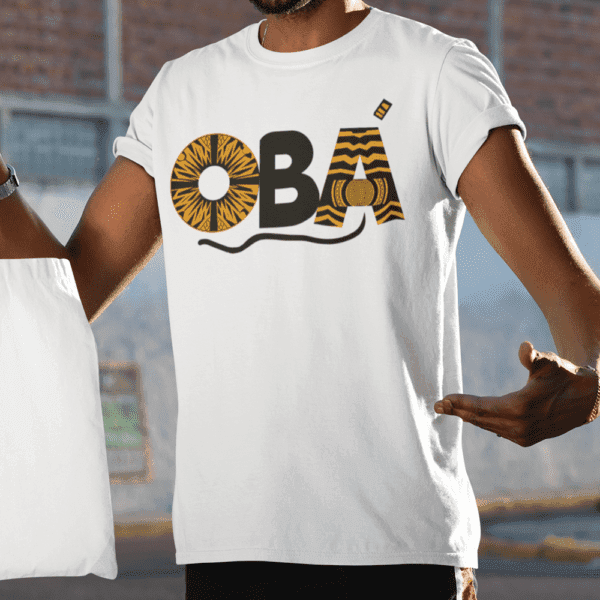 Camiseta Obá básica