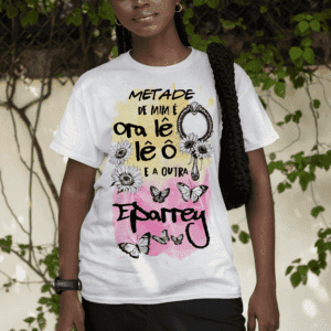 Camiseta Metade Oxum e Iansã