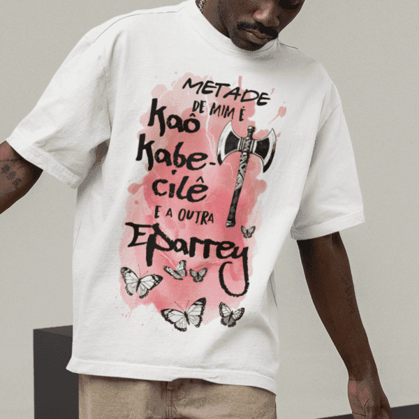 Camiseta Metade Xangô e Iansã