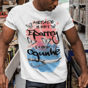 Camiseta Metade Iansã e Ogum