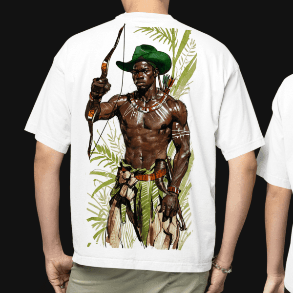 Camiseta Oxóssi costas