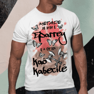 Camiseta Metade Iansã e Xangô