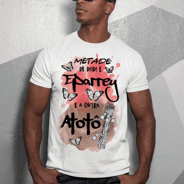 Camiseta Metade Iansã e Omolu