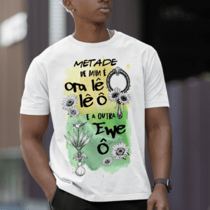 Camiseta Metade Oxum e Ossain