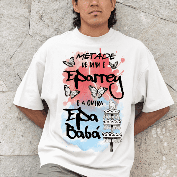 Camiseta Metade Iansã e Oxalá