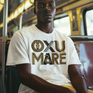 Camiseta Oxumarê básica