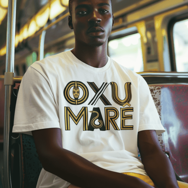 Camiseta Oxumarê básica