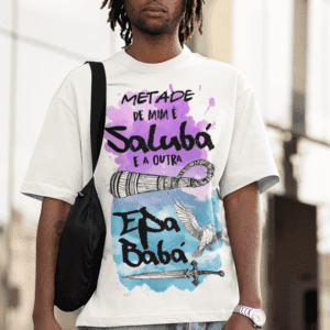 Camiseta Metade Nanã e Oxaguian