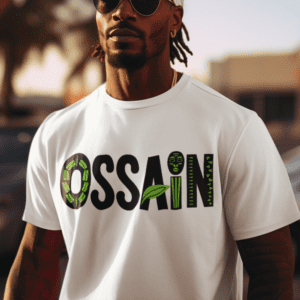 Camiseta Ossain básica