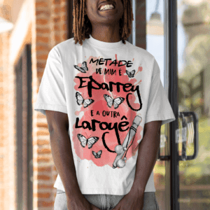 Camiseta Metade Iansã e Bara