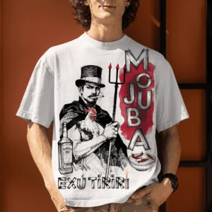 Camiseta Exú Tiriri