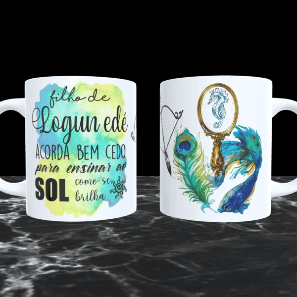 Caneca de Logun Edé