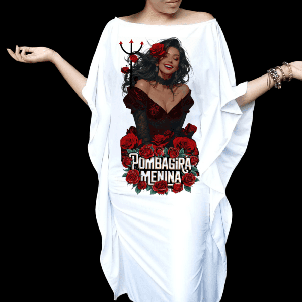 Alaka Pombagira Menina rosas