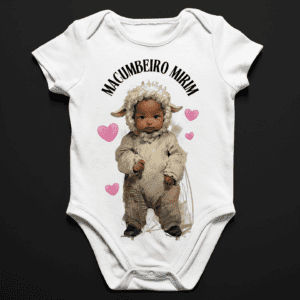 Body Infantil de Axé Macumbeiro Mirim
